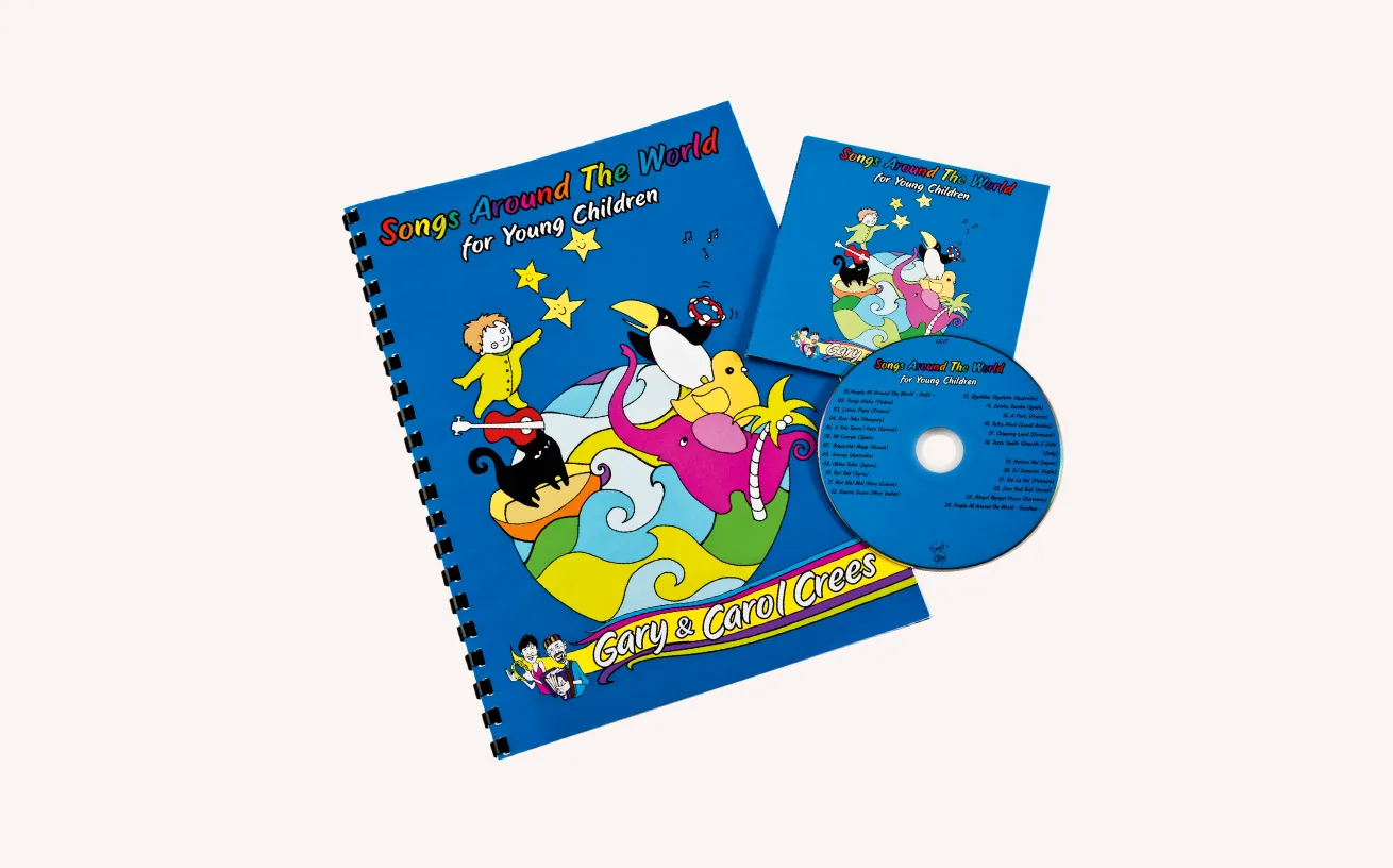 Songs Around the World Kit